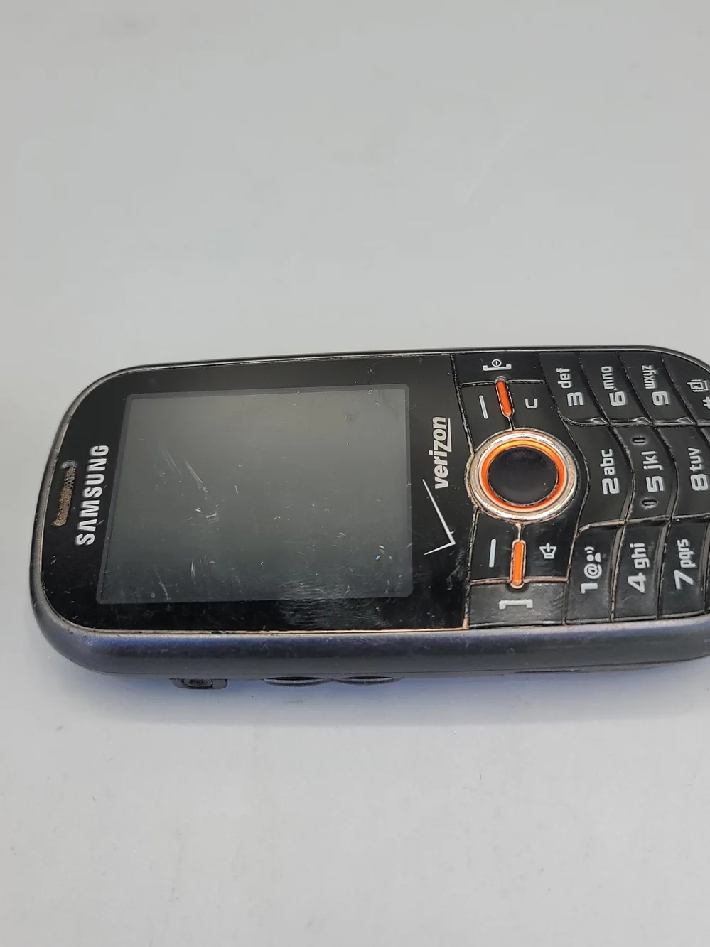 Samsung Intensity Verizon BLACK Cell Phone 1.3 MP Slider